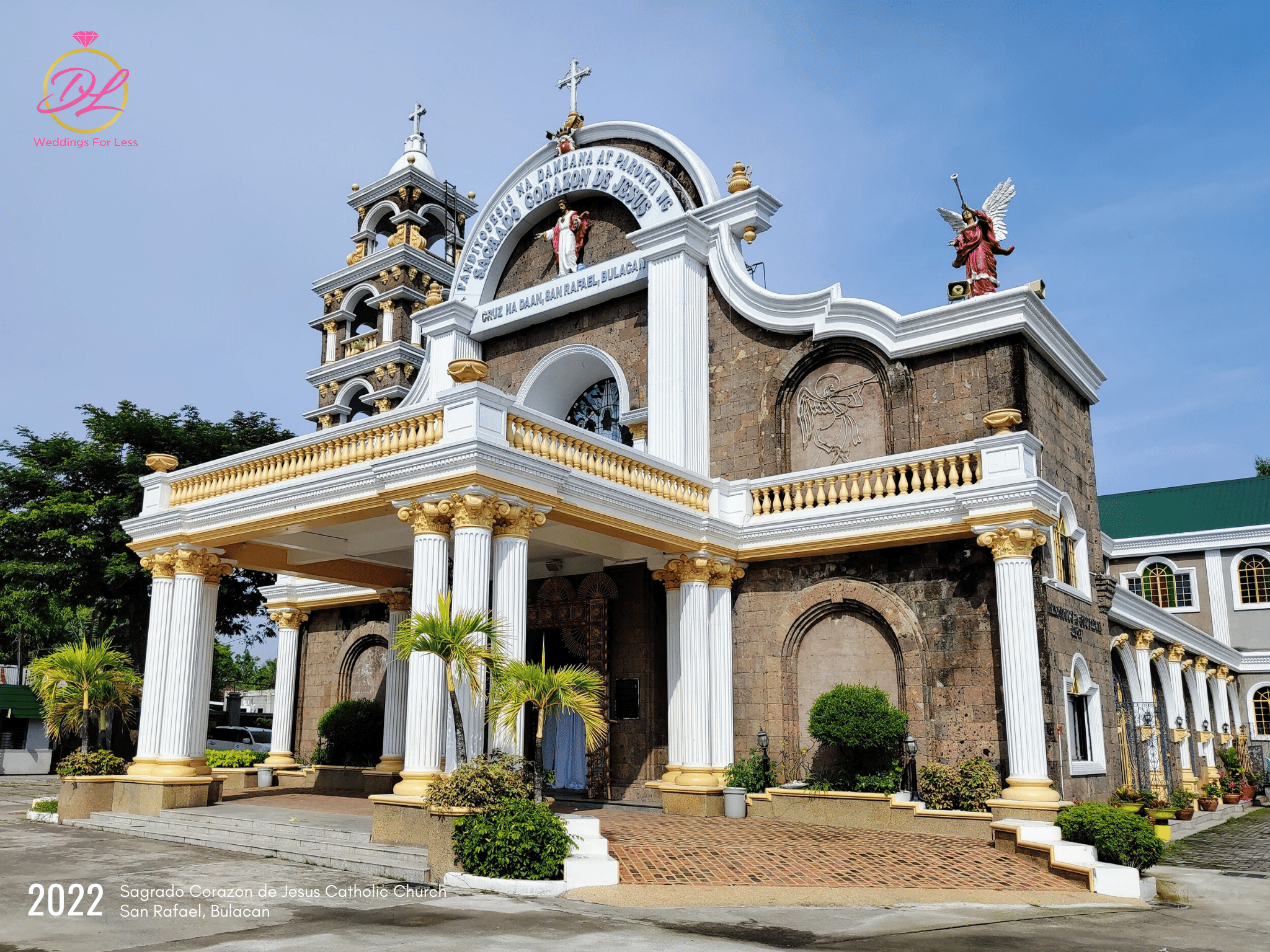Diocesan Shrine & Parish of Sagrado Corazon de Jesus