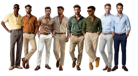 Guest attire for gentlemen
