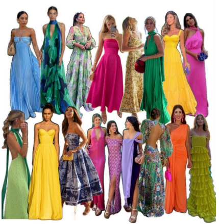 Guest attire for ladies